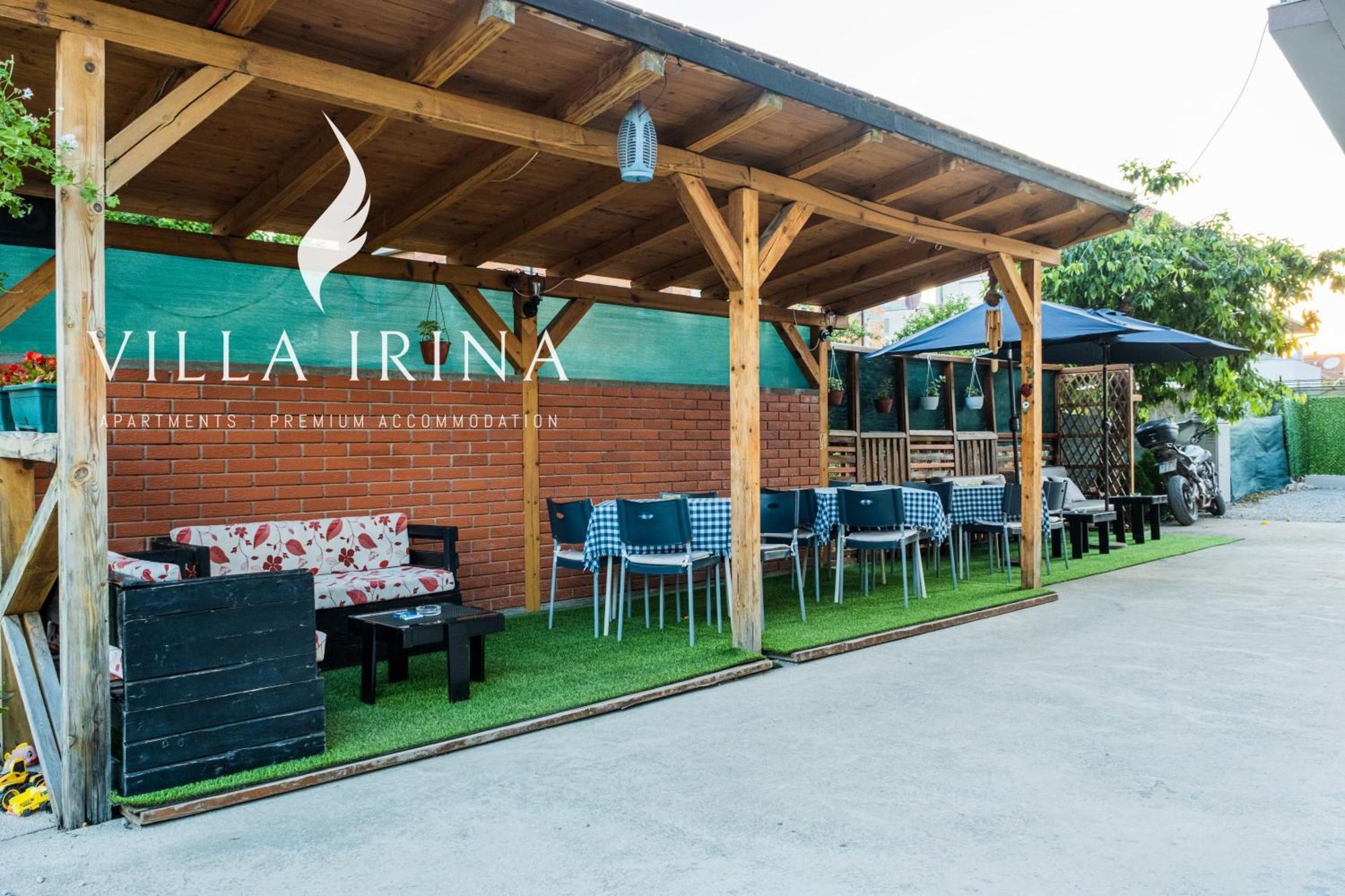 奥赫里德 维拉伊琳娜旅馆酒店 外观 照片